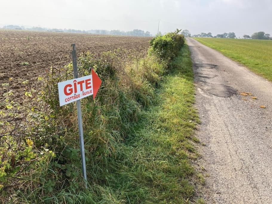 Gite De Hurtevent Questrecques Exterior foto