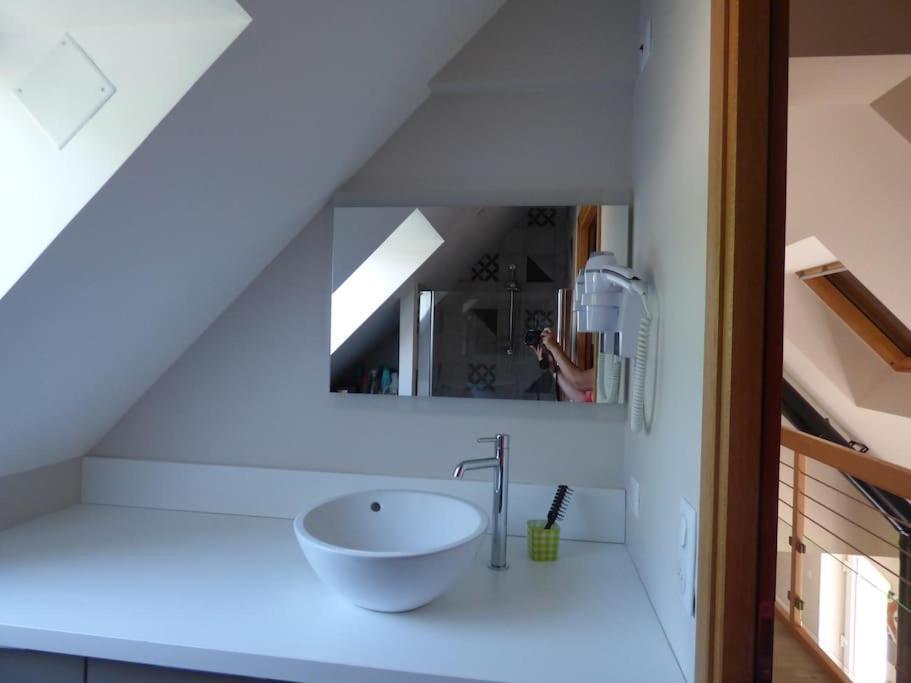Gite De Hurtevent Questrecques Exterior foto