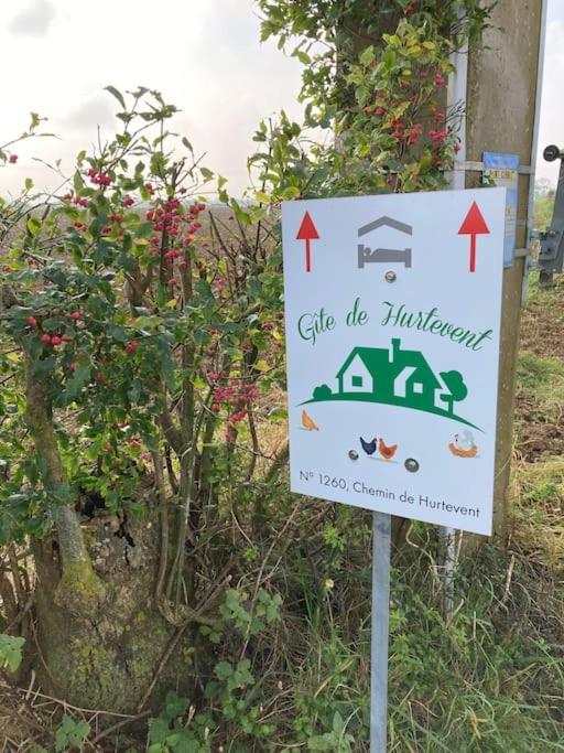 Gite De Hurtevent Questrecques Exterior foto